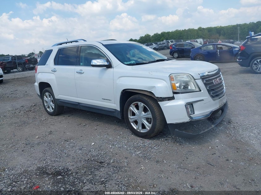 2016 GMC TERRAIN SLT | 2GKFLUE3XG6229934 | UPCARS