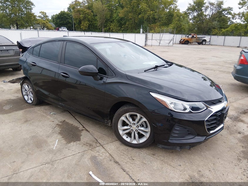 2019 CHEVROLET CRUZE LS | 1G1BC5SM9K7130827 | UPCARS