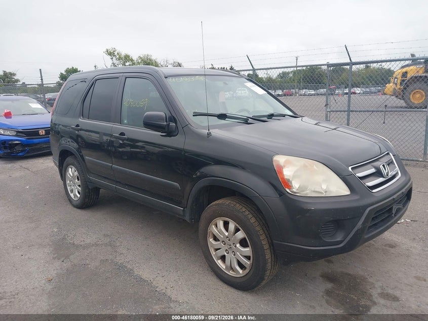 2006 HONDA CR-V EX | SHSRD78826U442067 | UPCARS