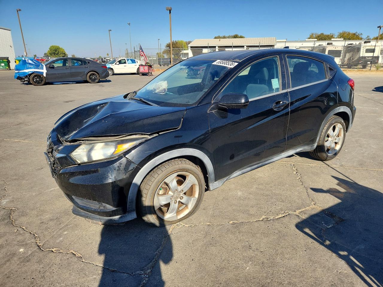 2016 HONDA HR-V LX | 3CZRU5H38GM739836 | UPCARS