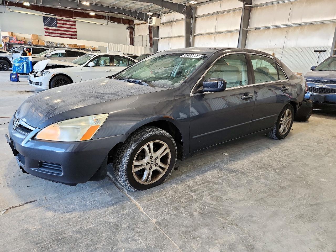 2007 HONDA ACCORD SE | 1HGCM56387A172170 | UPCARS