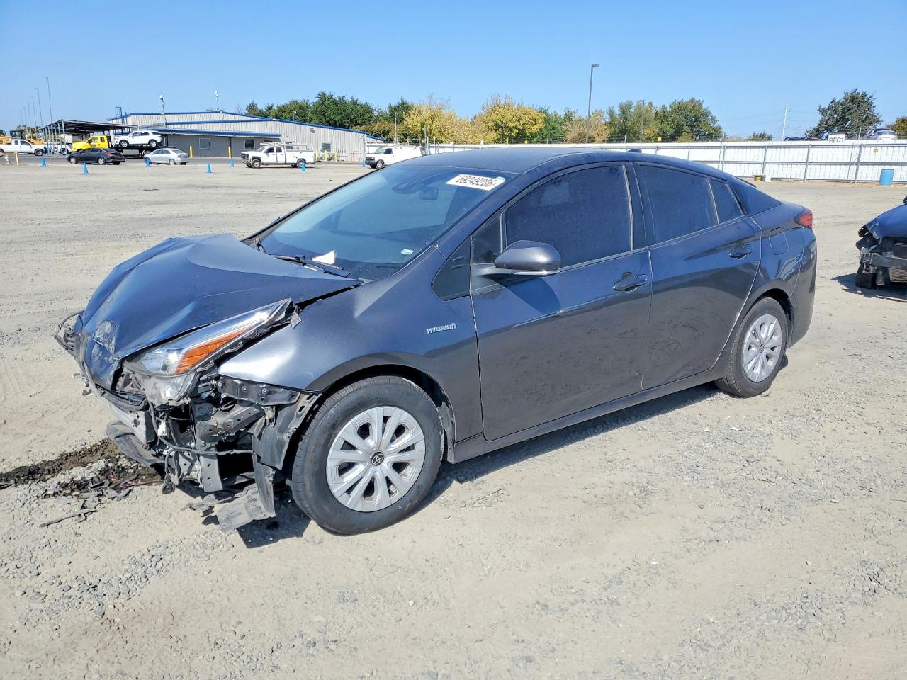 2022 TOYOTA PRIUS L ECO | JTDKAMFU0N3162126 | UPCARS