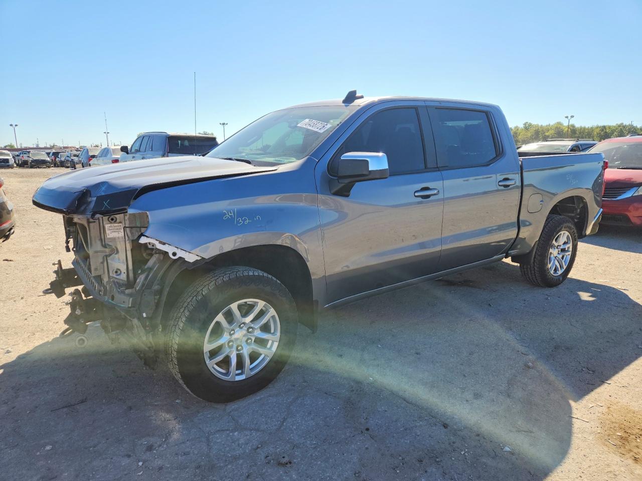 2022 CHEVROLET SILVERADO K1500 LT | 1GCUYDED9NZ100596 | UPCARS