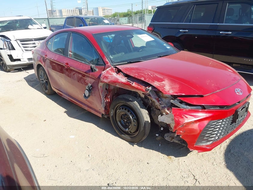 2025 TOYOTA CAMRY SE | 4T1DAACK9SU143537 | UPCARS