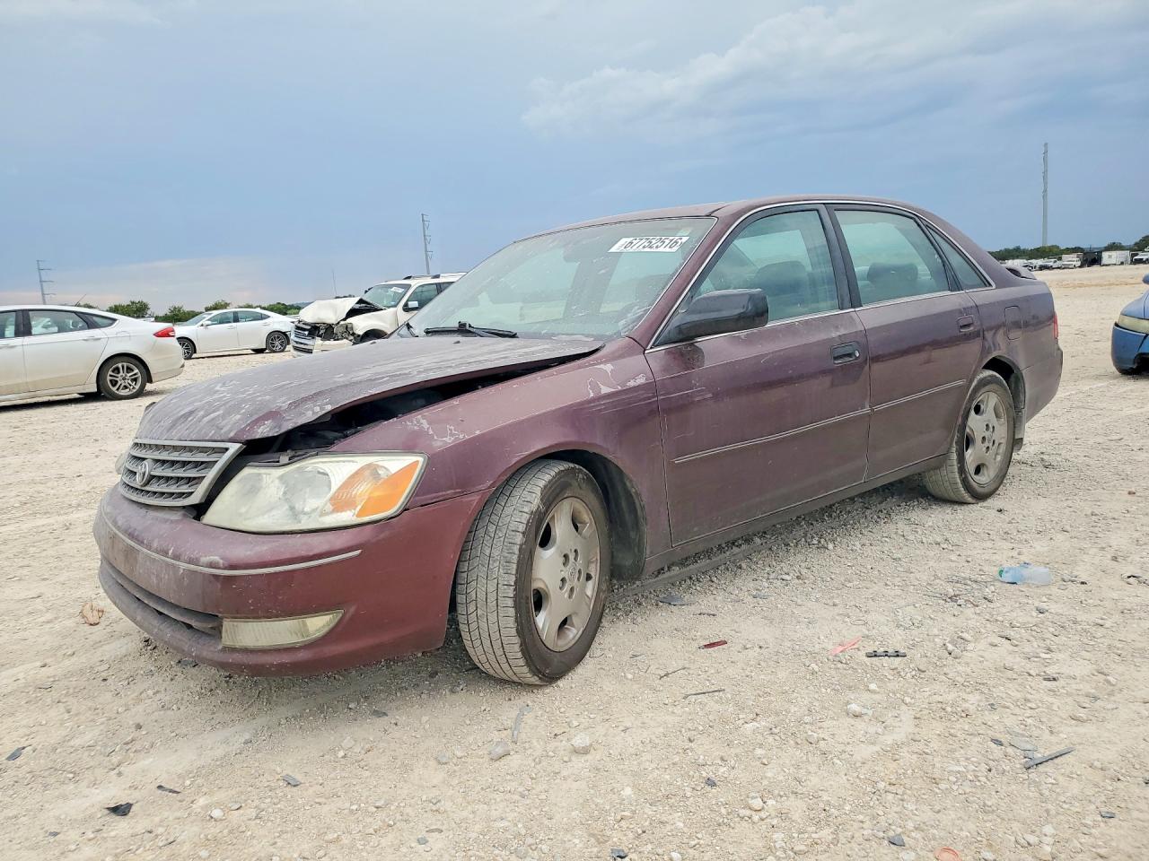 2003 TOYOTA AVALON XLS | 4T1BF28B03U335924 | UPCARS