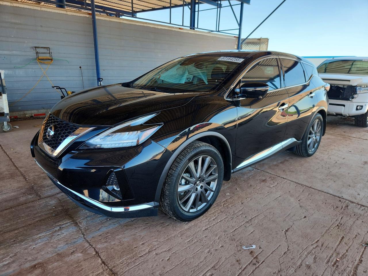 2021 NISSAN MURANO SV | 5N1AZ2BJ8MC114162 | UPCARS