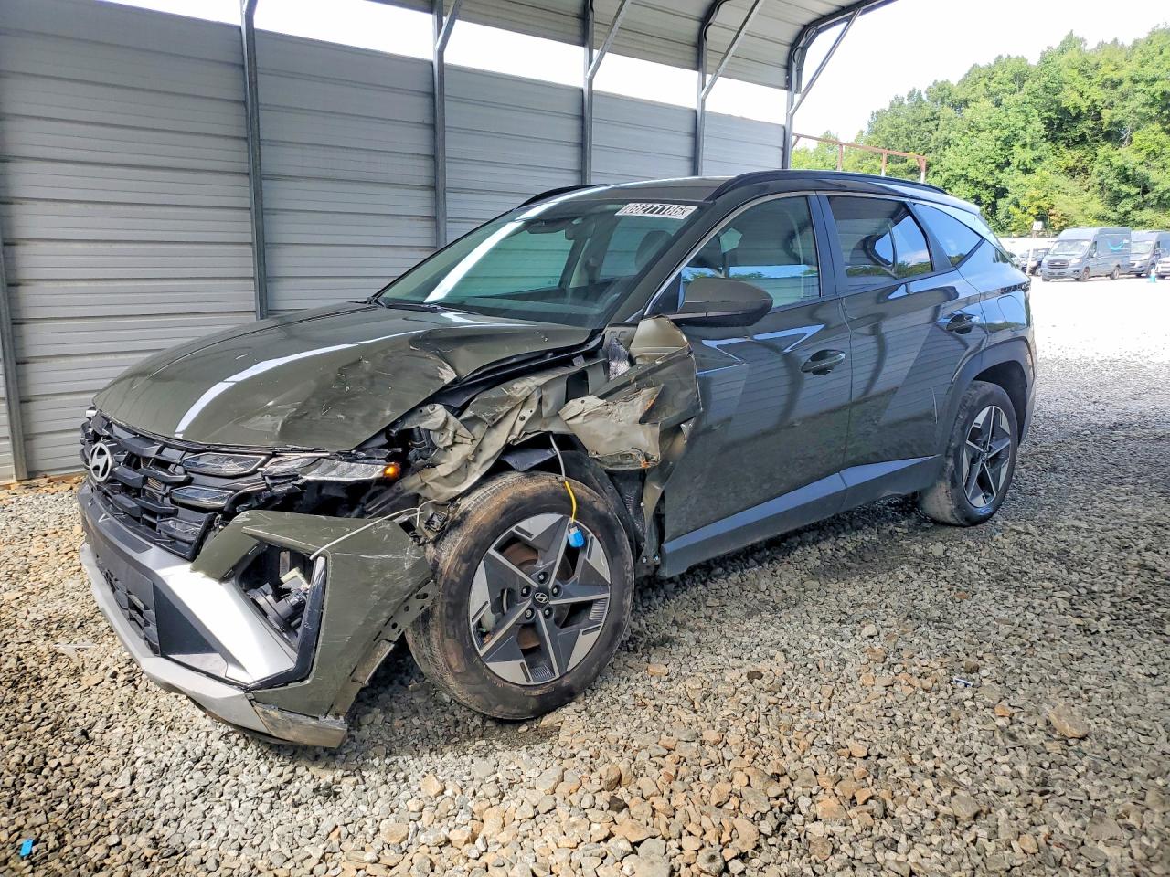 2025 HYUNDAI TUCSON SEL | 5NMJBCDE5SH504326 | UPCARS