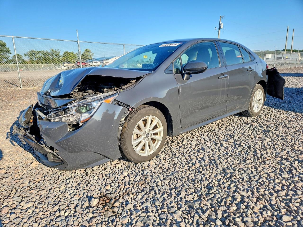 2023 TOYOTA COROLLA LE | JTDB4MEE6P3003261 | UPCARS