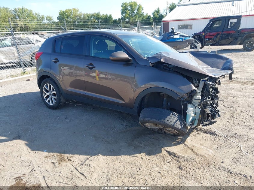2014 KIA SPORTAGE LX | KNDPB3AC3E7575761 | UPCARS