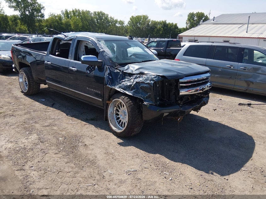 2018 CHEVROLET SILVERADO 1500 2LZ | 3GCUKSEJ1JG488932 | UPCARS