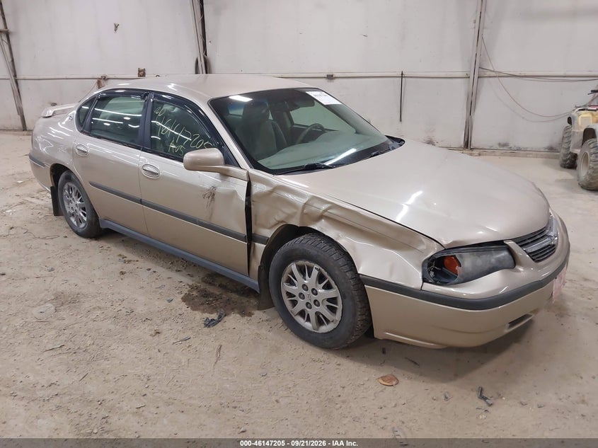 2005 CHEVROLET IMPALA | 2G1WF52E059338289 | UPCARS