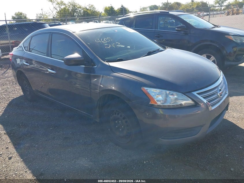 2015 NISSAN SENTRA SV | 3N1AB7AP0FL679155 | UPCARS
