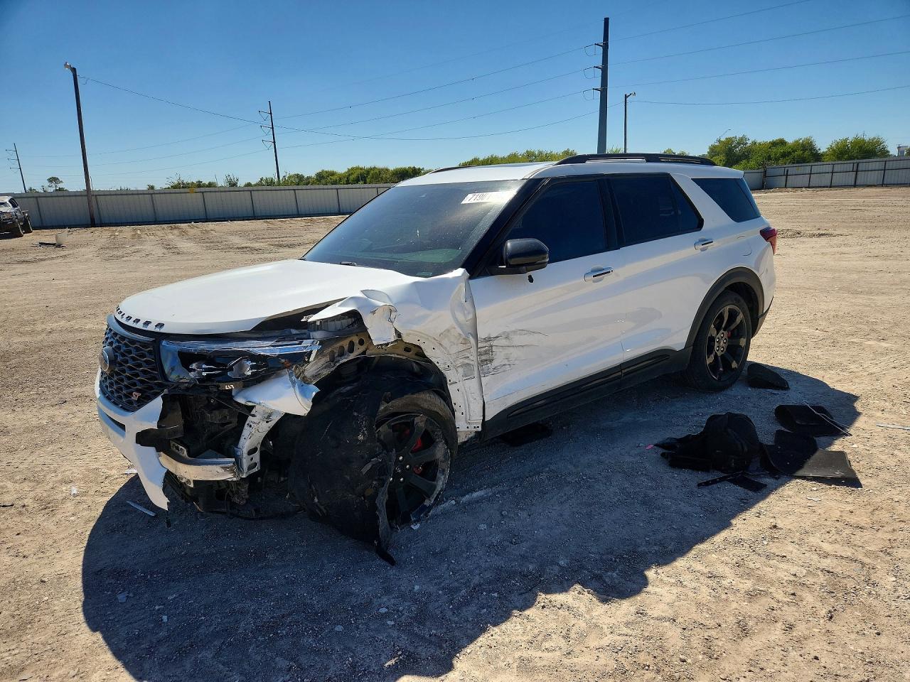 2023 FORD EXPLORER ST | 1FM5K8GC6PGA74390 | UPCARS