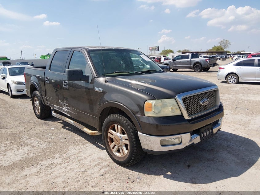 2005 FORD F-150 LARIAT/XLT | 1FTPW12565FA88830 | UPCARS