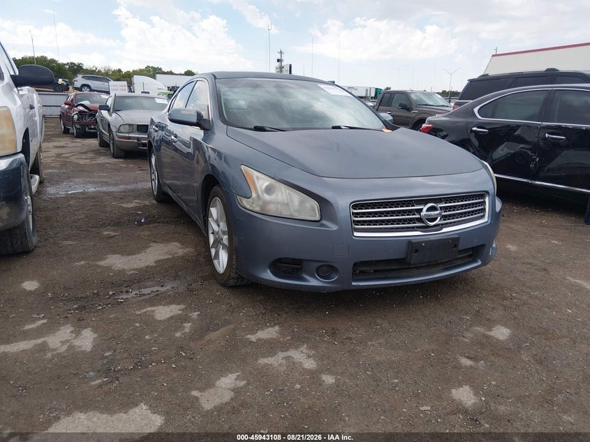 2010 NISSAN MAXIMA 3.5 S | 1N4AA5AP0AC822023 | UPCARS