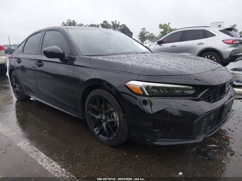 2025 HONDA CIVIC SEDAN SPORT | 19XFL2H85SE023954 | UPCARS