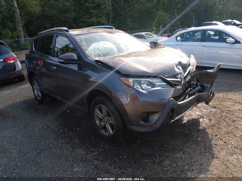 2015 TOYOTA RAV4 XLE | JTMWFREV8FJ042310 | UPCARS