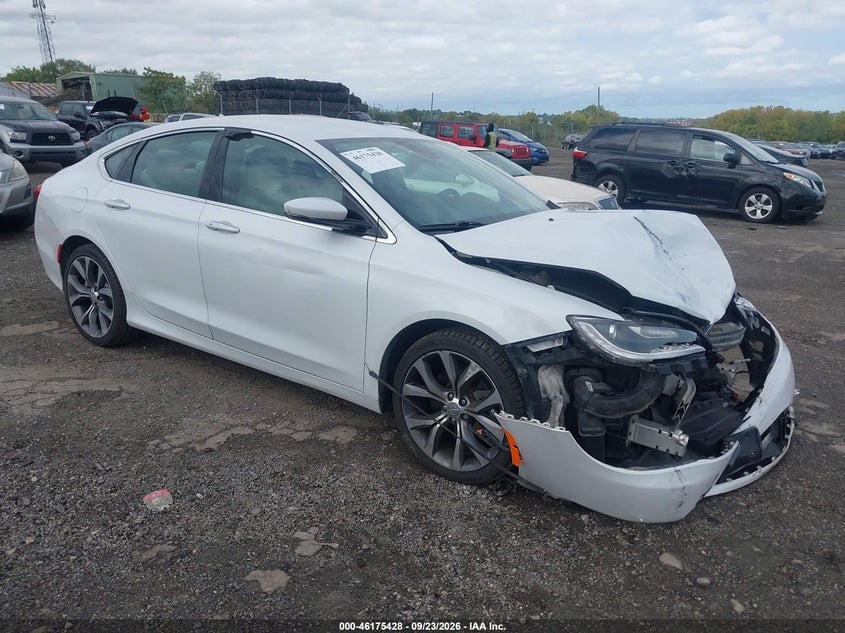 2015 CHRYSLER 200 C | 1C3CCCCBXFN652451 | UPCARS