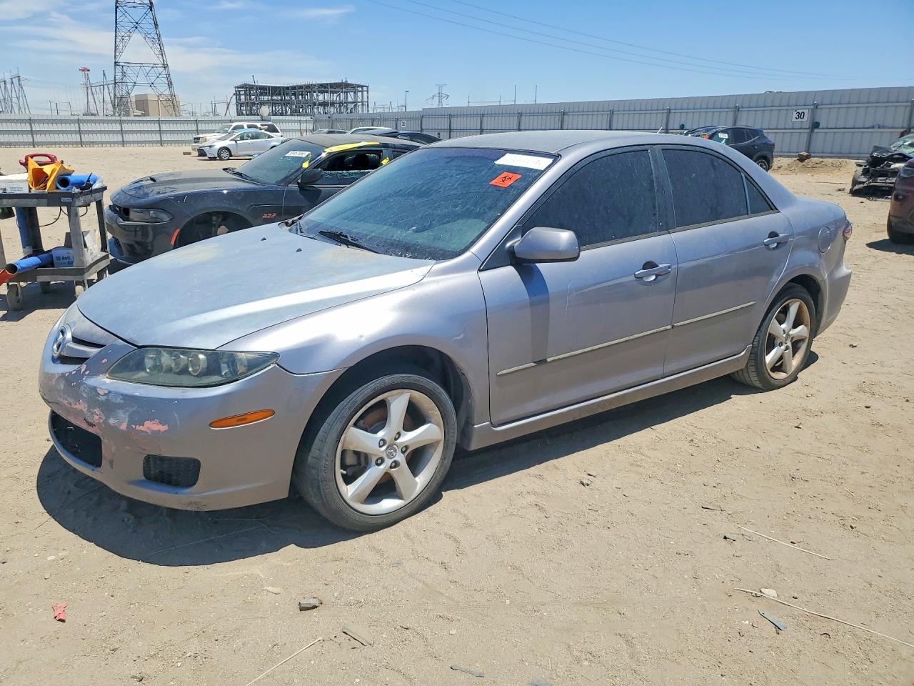 2008 MAZDA 6 I | 1YVHP80C885M12909 | UPCARS