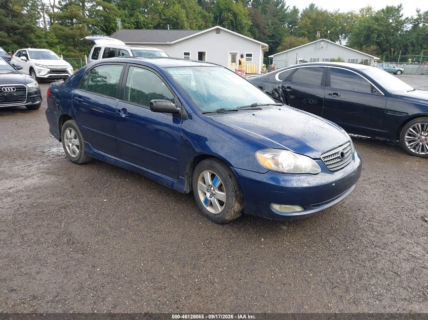 2006 TOYOTA COROLLA S | 2T1BR32E06C636327 | UPCARS