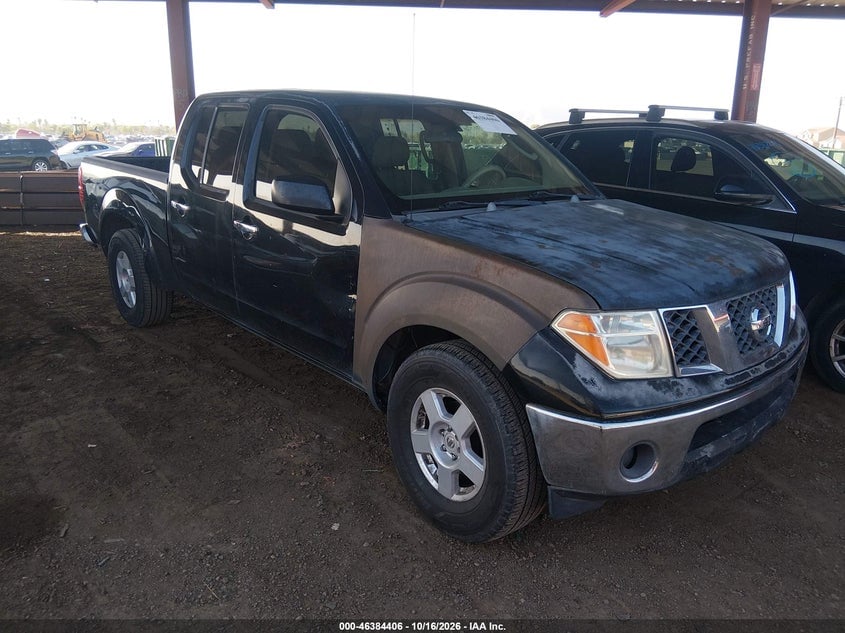 2007 NISSAN FRONTIER SE | 1N6AD09U77C405485 | UPCARS