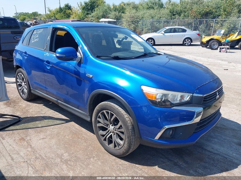 2016 MITSUBISHI OUTLANDER SPORT 2.0 ES | JA4AP3AU5GZ029755 | UPCARS