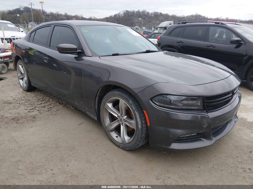 2018 DODGE CHARGER SXT PLUS RWD | 2C3CDXHGXJH134558 | UPCARS