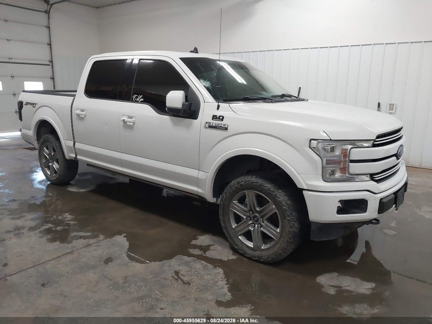 2019 FORD F150 SUPERCREW | 1FTEW1E55KFC91965 | UPCARS