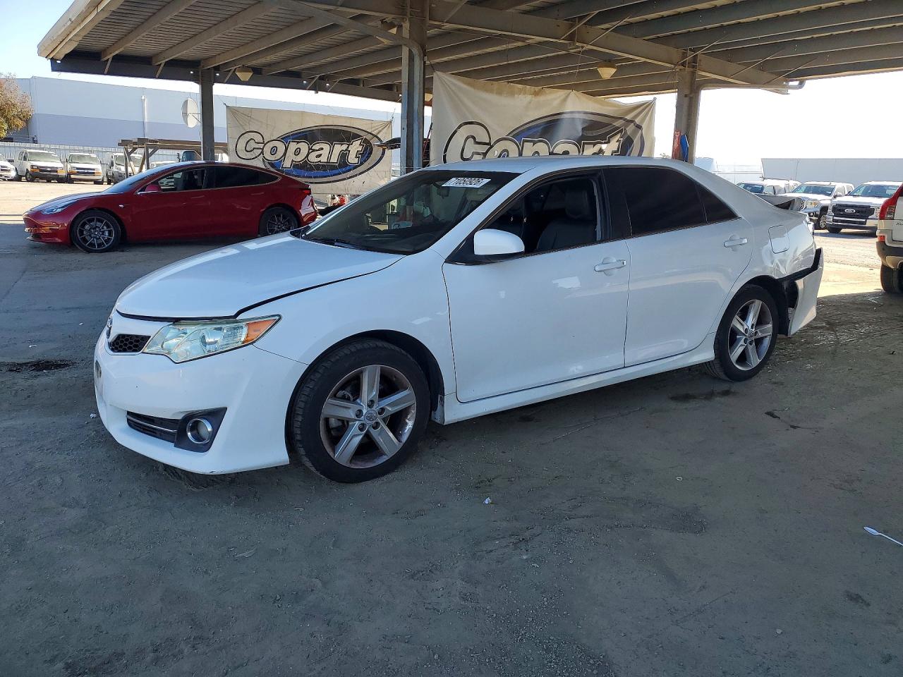 2012 TOYOTA CAMRY SE | 4T1BF1FK1CU167269 | UPCARS