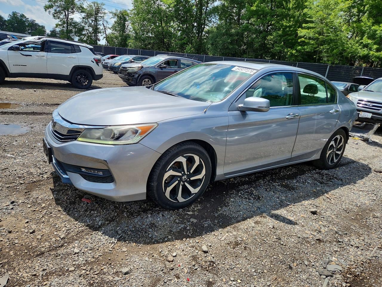 2016 HONDA ACCORD EXL | 1HGCR2F86GA214301 | UPCARS