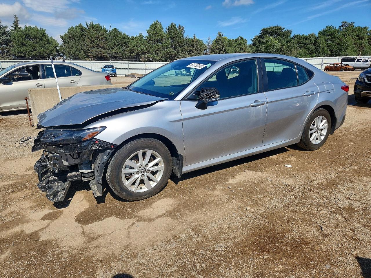 2025 TOYOTA CAMRY LE | 4T1DAACK0SU551246 | UPCARS