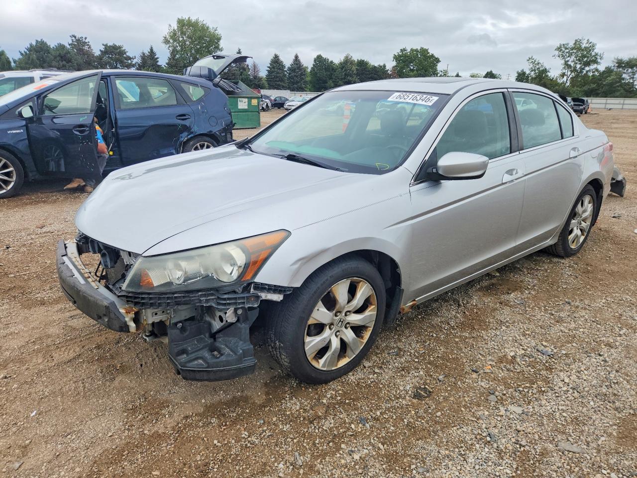 2008 HONDA ACCORD EXL | 1HGCP26848A002374 | UPCARS
