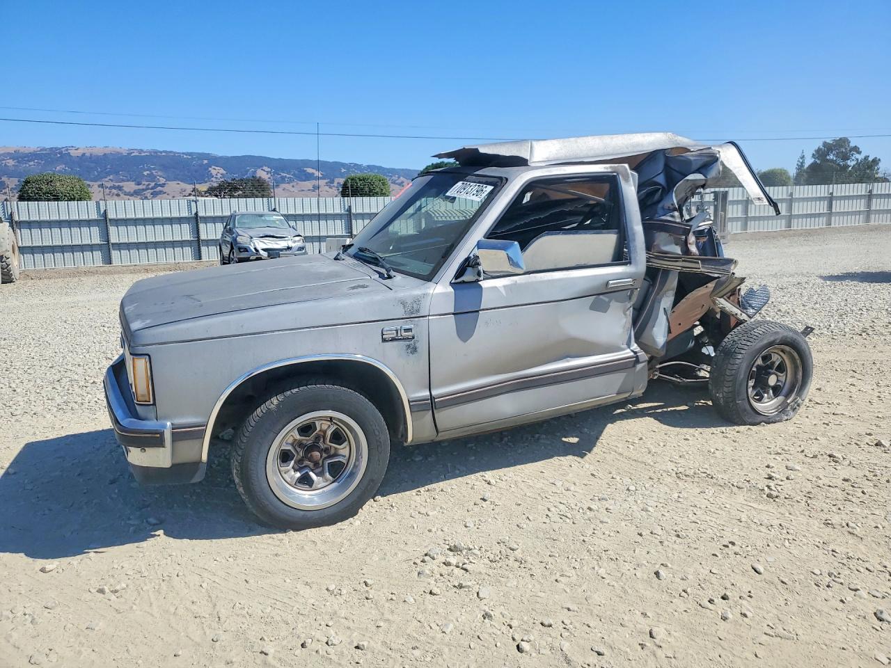 1986 CHEVROLET S10 | 1GCCS14RXG8201146 | UPCARS