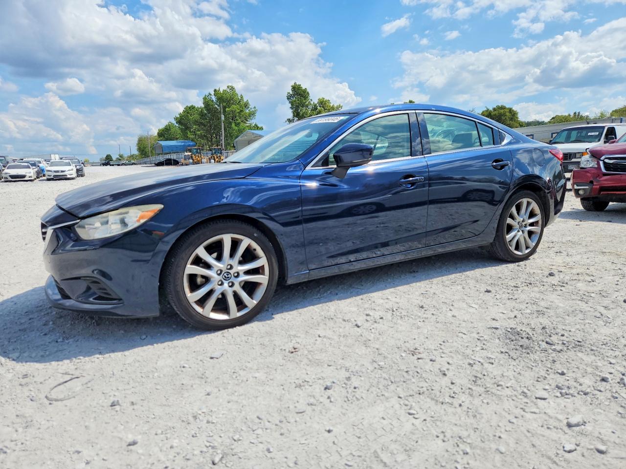 2017 MAZDA 6 TOURING | JM1GL1V57H1114566 | UPCARS