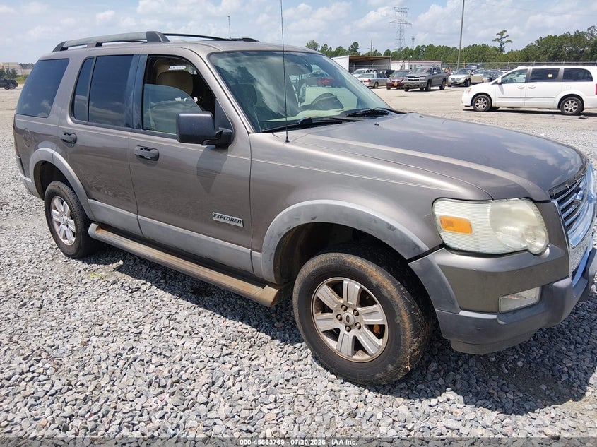 2006 FORD EXPLORER XLT | 1FMEU73E16UA70615 | UPCARS