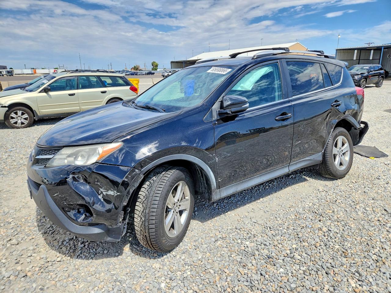 2015 TOYOTA RAV4 XLE | 2T3RFREV0FW395784 | UPCARS