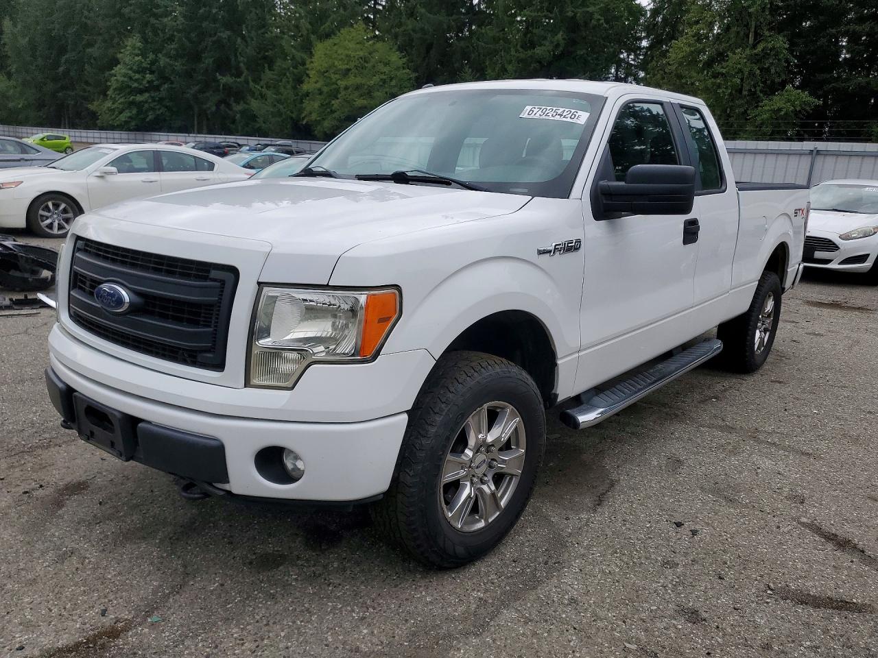 2013 FORD F150 SUPER CAB | 1FTFX1EF7DFB26075 | UPCARS