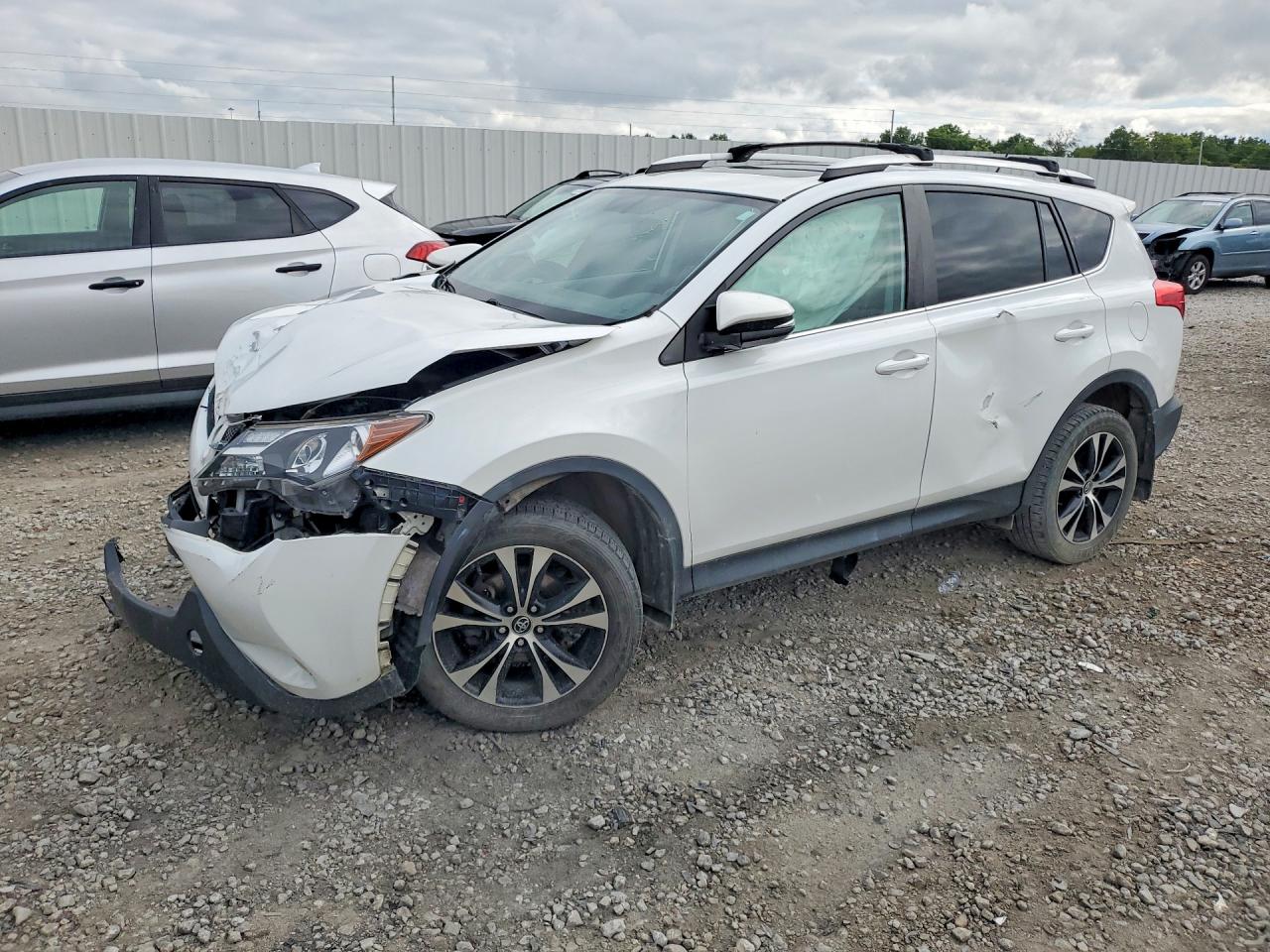 2015 TOYOTA RAV4 LIMITED | 2T3DFREV3FW281174 | UPCARS
