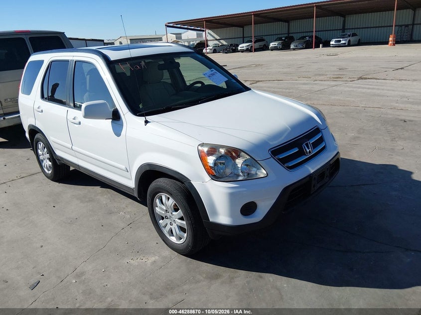 2006 HONDA CR-V SE | JHLRD78996C018157 | UPCARS