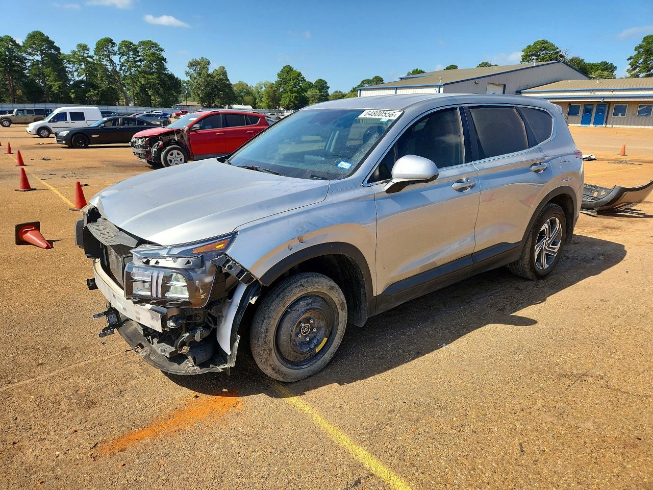 2021 HYUNDAI SANTA FE SE | 5NMS14AJ2MH359084 | UPCARS
