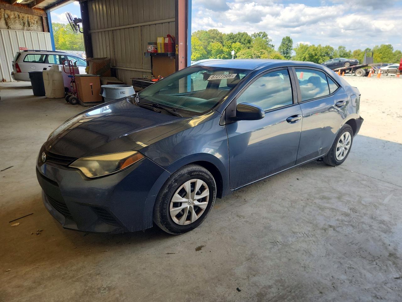 2015 TOYOTA COROLLA L | 2T1BURHE1FC378120 | UPCARS