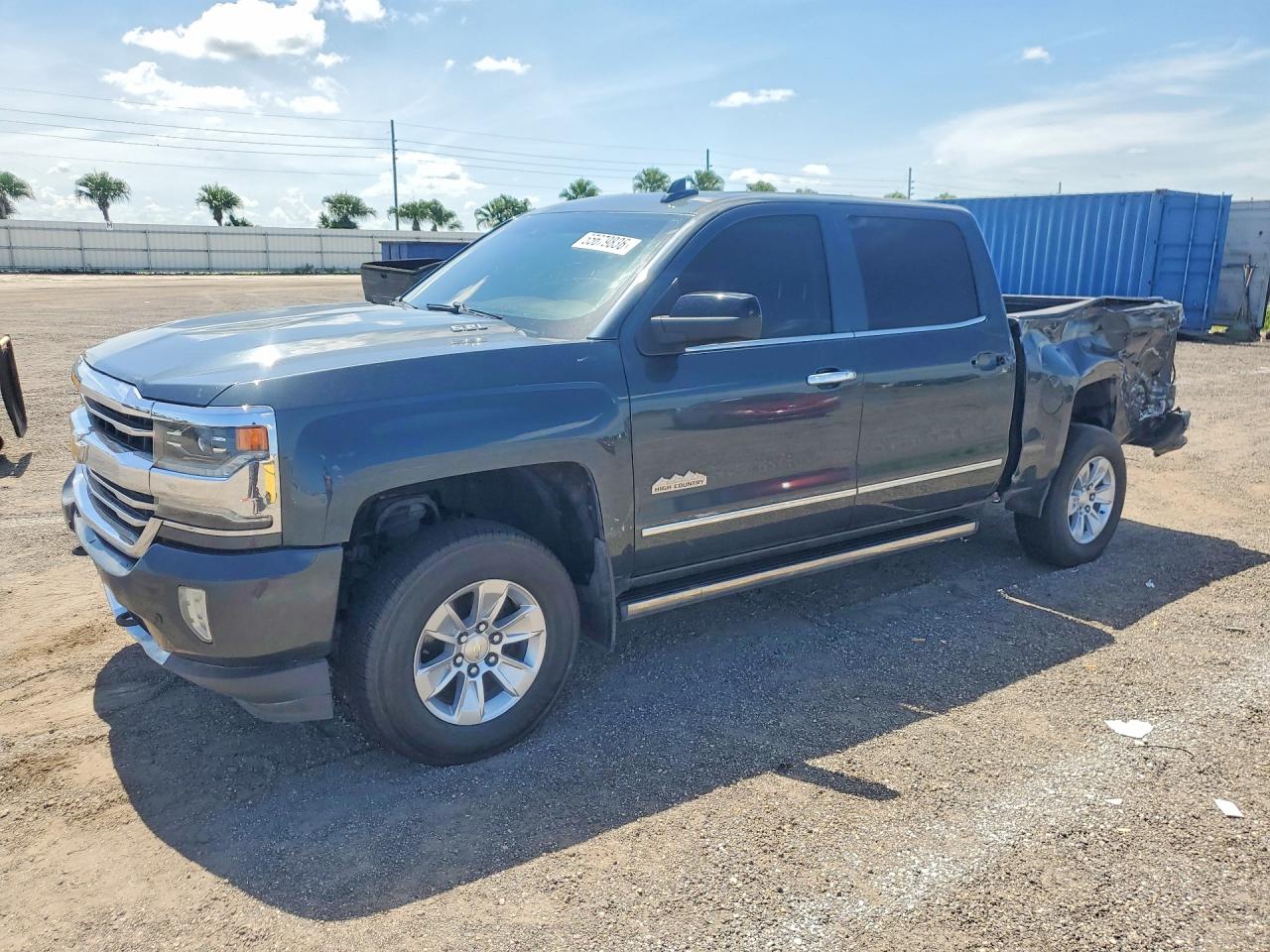 2018 CHEVROLET SILVERADO C1500 HIGH COUNTRY | 3GCPCTEJ5JG289575 | UPCARS