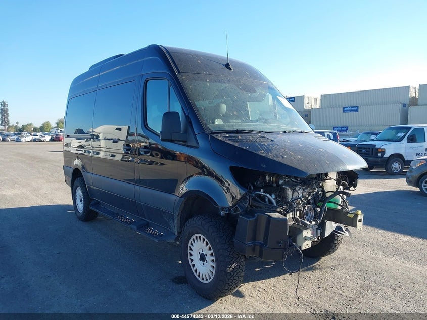 2024 MERCEDES-BENZ SPRINTER 2500 STANDARD ROOF 4-CYL DIESEL HO | W1Z4NFVY4RP653656 | UPCARS