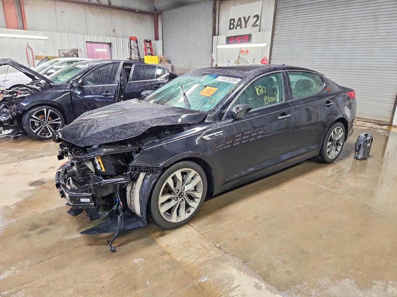 2014 KIA OPTIMA SX | 5XXGR4A60EG296383 | UPCARS