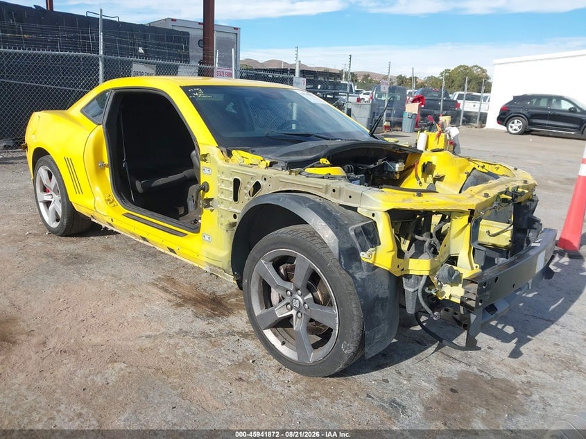 2011 CHEVROLET CAMARO 1SS | 2G1FS1EW5B9191648 | UPCARS