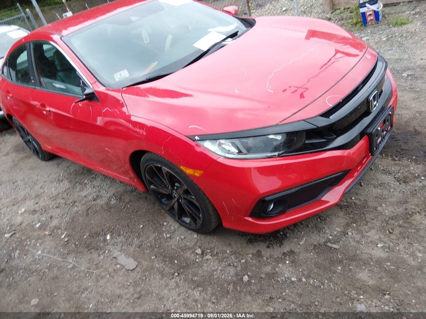 2021 HONDA CIVIC SPORT | 2HGFC2F8XMH504293 | UPCARS