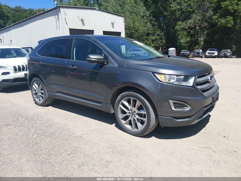 2017 FORD EDGE TITANIUM | 2FMPK4K86HBC14628 | UPCARS