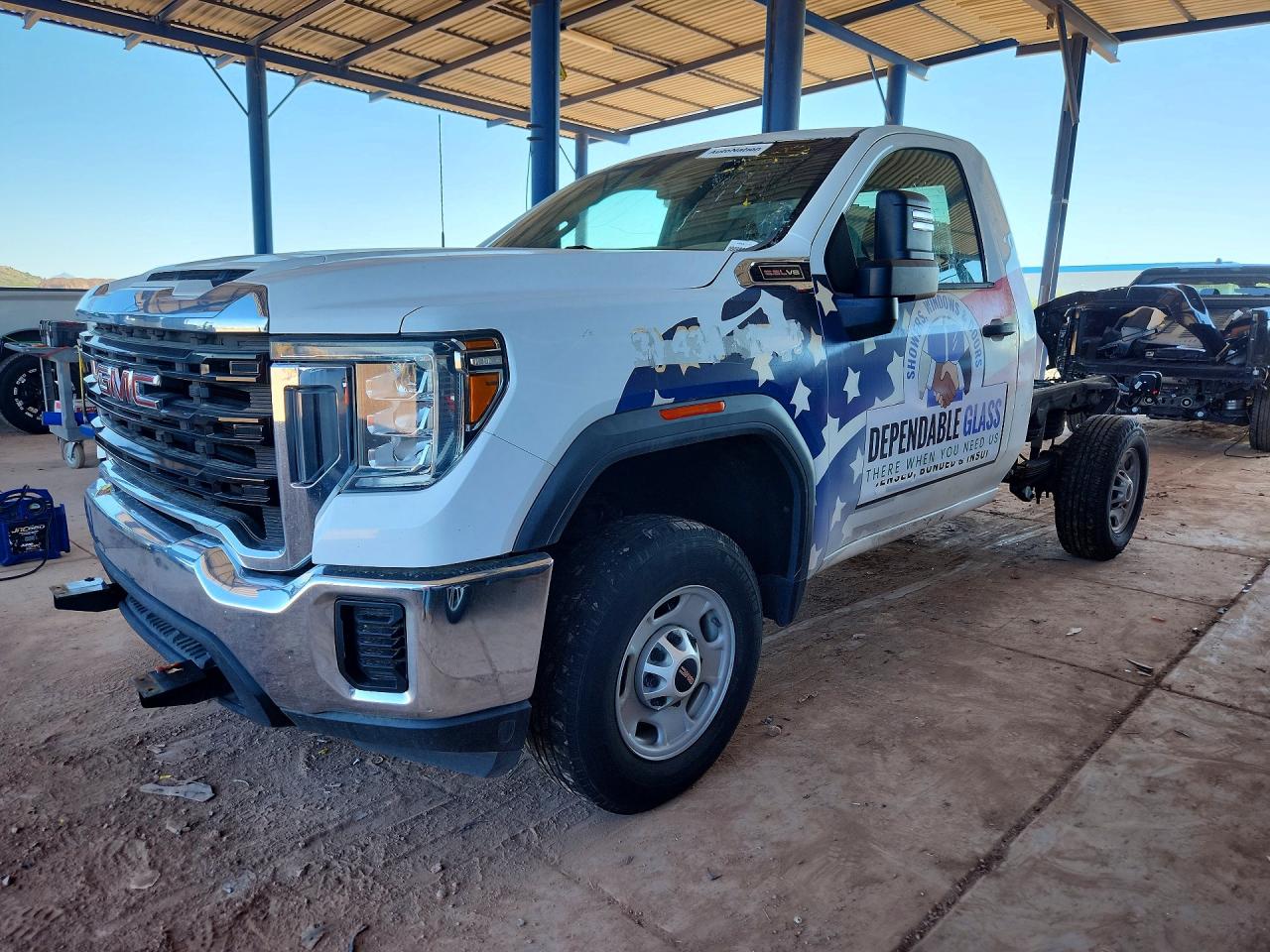 2022 GMC SIERRA C2500 HEAVY DUTY | 1GT08LE7XNF121767 | UPCARS