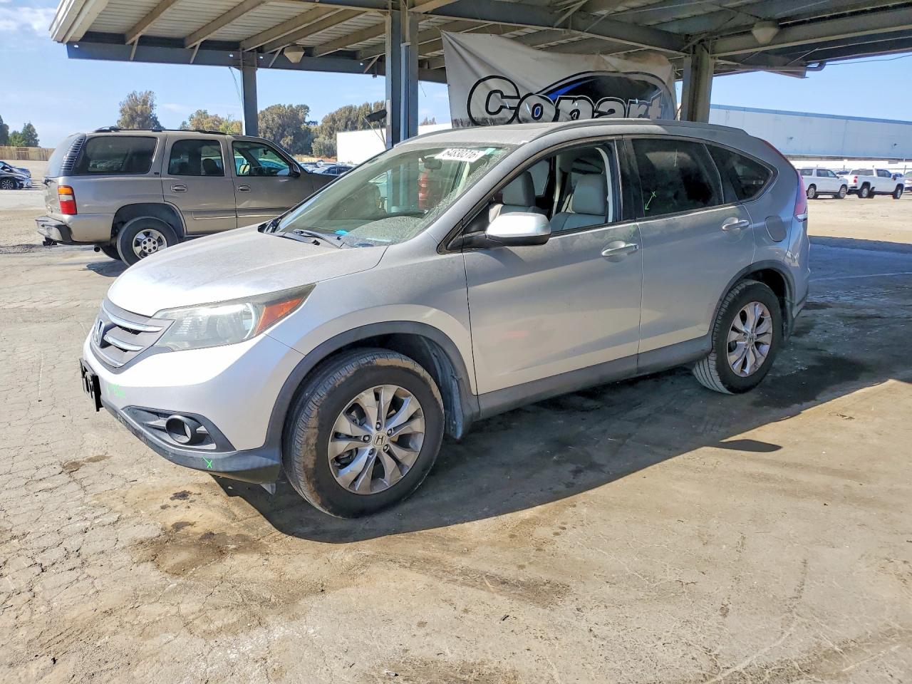 2013 HONDA CRV EXL | 2HKRM4H72DH678696 | UPCARS