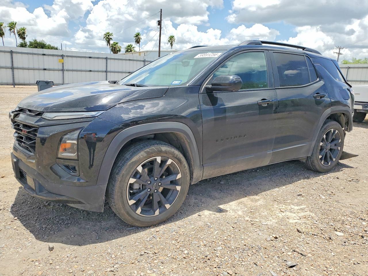 2025 CHEVROLET EQUINOX RS | 3GNAXLEG7SL133942 | UPCARS